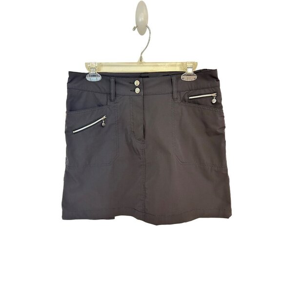 Daily Basics MIRACLE Ultra Stretch Skort $124.99 US size 8 - Picture 1 of 5